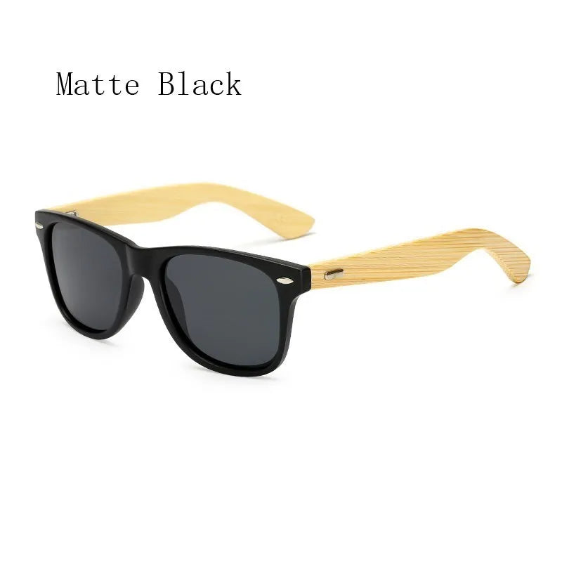 Polarization Sunglasses Wood Sunglasses Men Women Bamboo Polarization Sun Glasses for Men Women Eyewear Retro De Sol Masculino