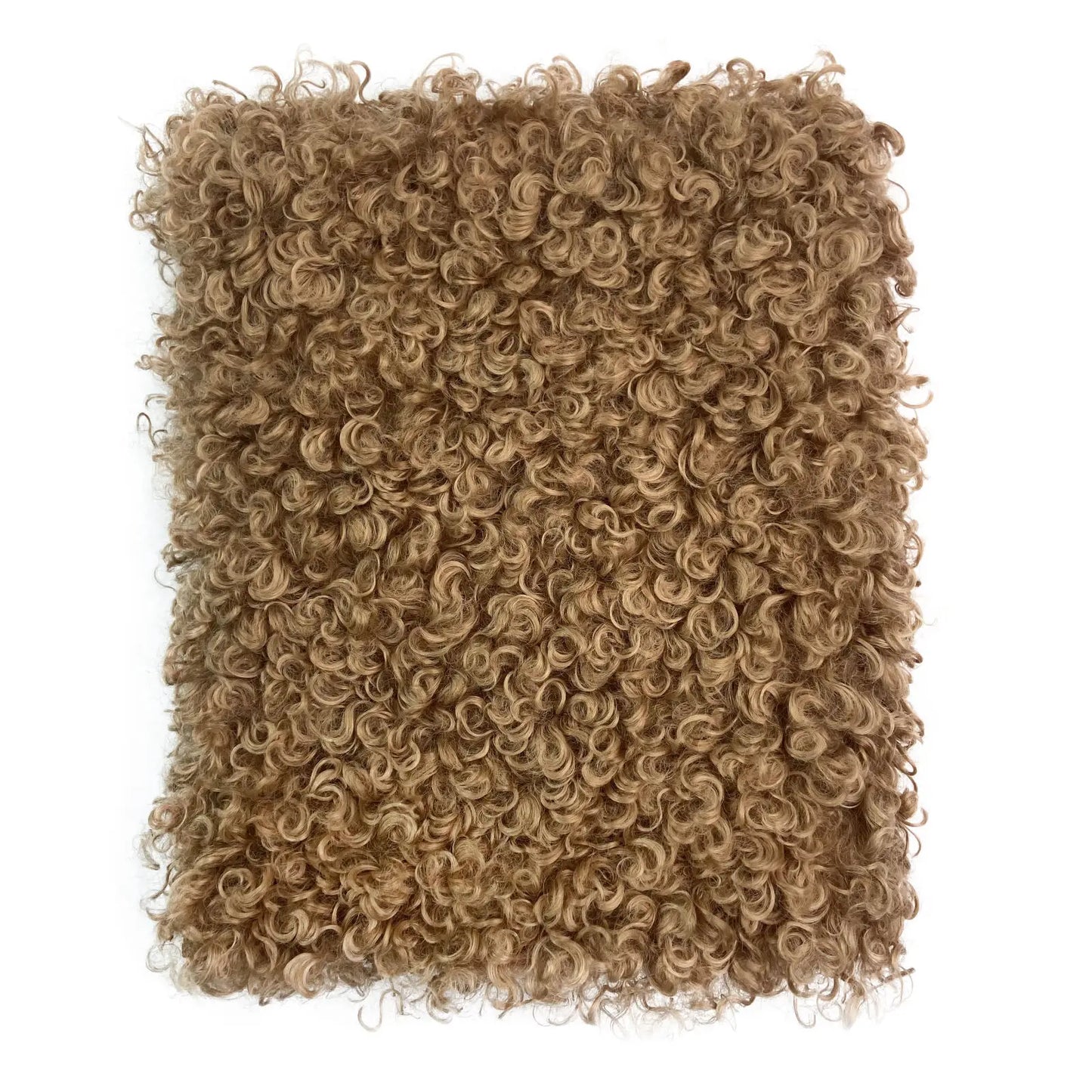 Teddy Fur Plush Fabric Polyester Soft Fabrics by Meters Promotion for DIY Doll Hair Non Elastic Solid Color Single Sided Velvet