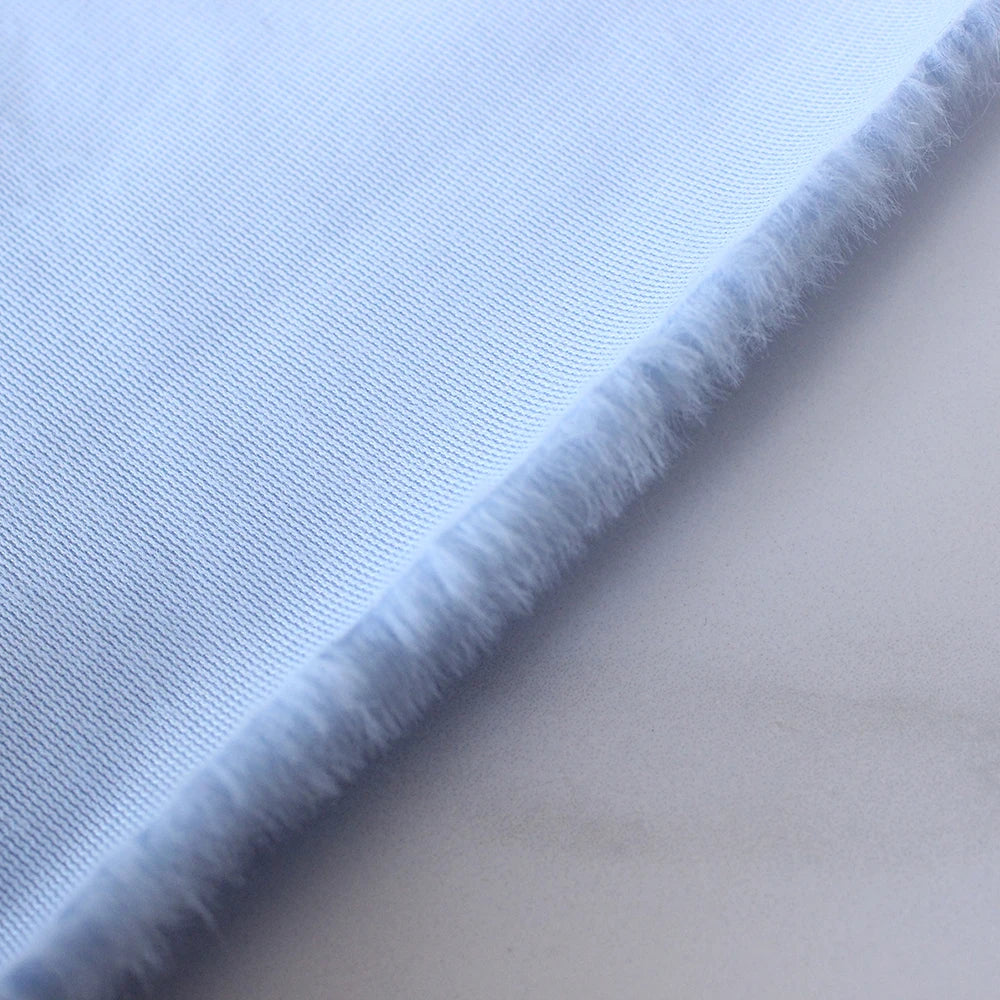 DIY 5MM Plush Fabric Encryption Thickening Fabric Solid Solf Atrtificial Fur Patchwork Bags Doll Clothing Decoration Material