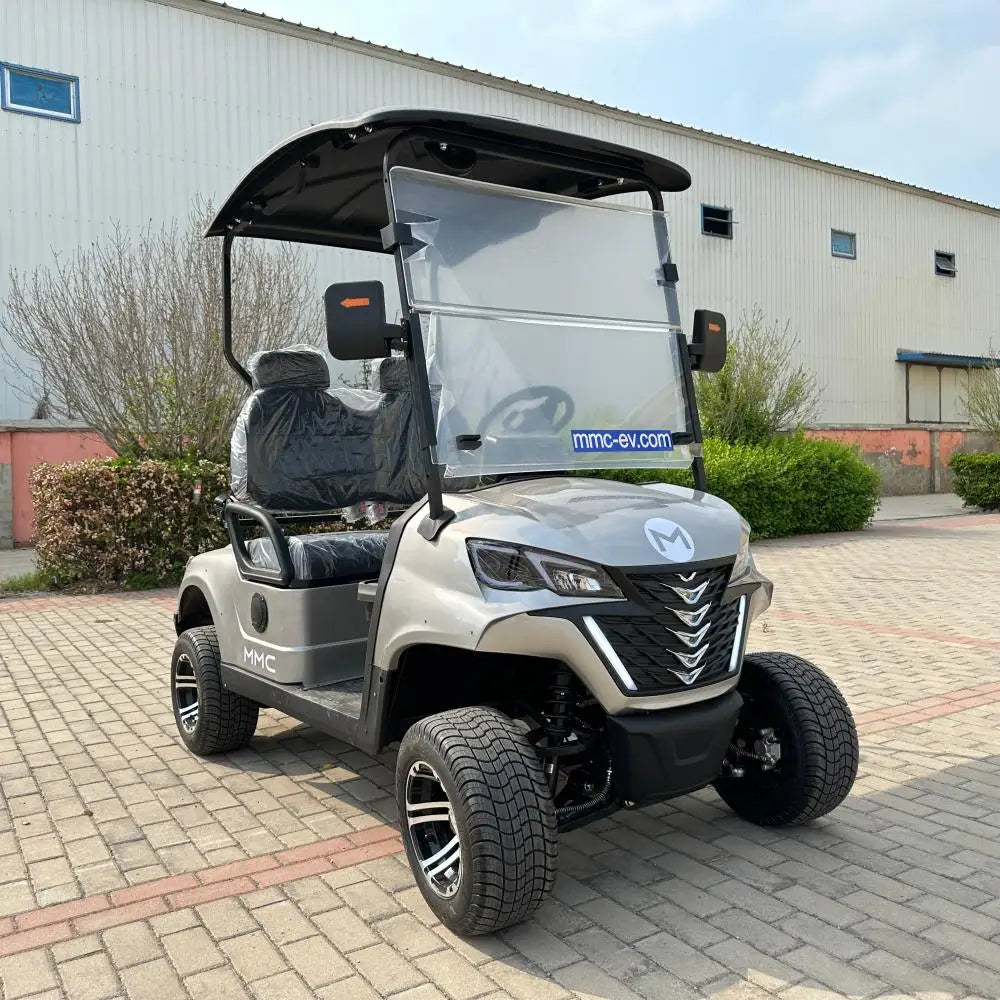2024 New Design Golf Cars 4 6 Seater Electric Golf Buggy Street Legal Electric 5KW 7KW Motor Gulf Lifted Golf Cart