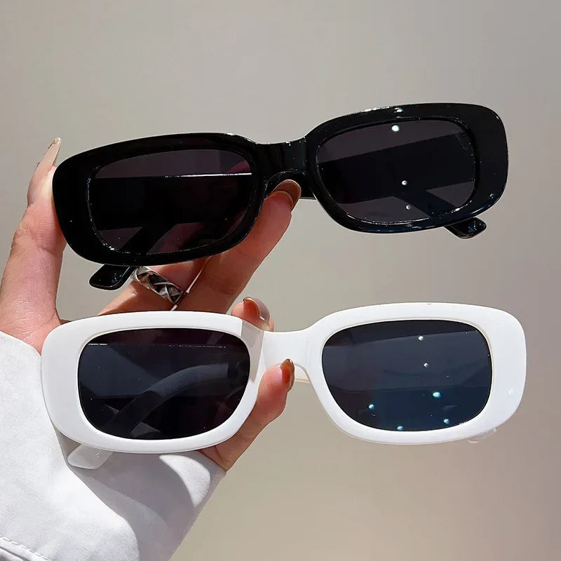 2024 Retro Small Frame Sunglasses for Men and Women Luxury Vintage Shading Sun Glasses Trendy Sunnglasses With UV Protection