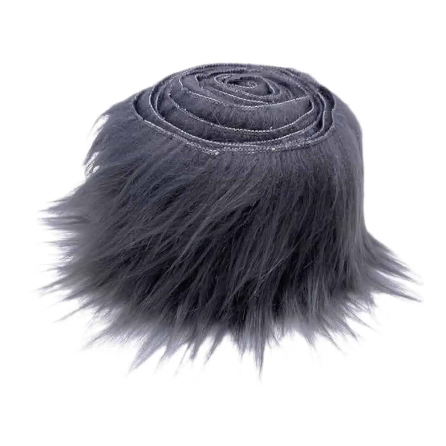 Artificial Fur Fabric Costume for Gnomes Beard Hair Clothing Christmas Tree