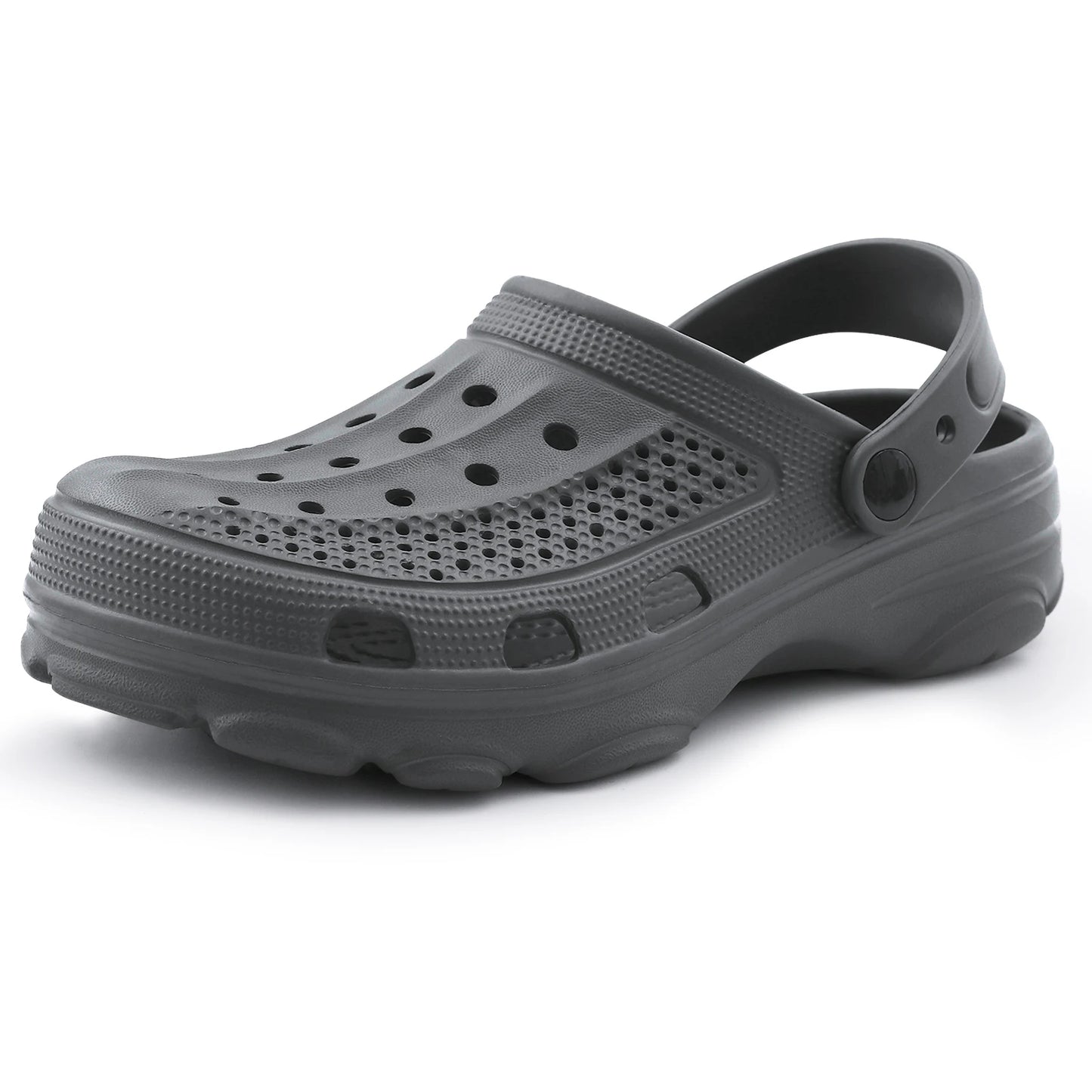 Evshine Classic Hole Beach Slippers With Arch Support Unisex Comfort Anti-Slip Sandals Garden Shoes Men's Summer Clogs Sandals