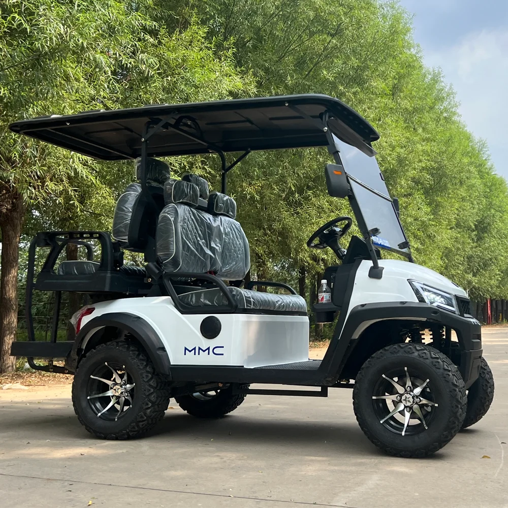 Newest Model Electric Road Buggy Golf Buggy Cart Electric Golf Cart 4 Seater Golf Cart With Lithium Battery Electric