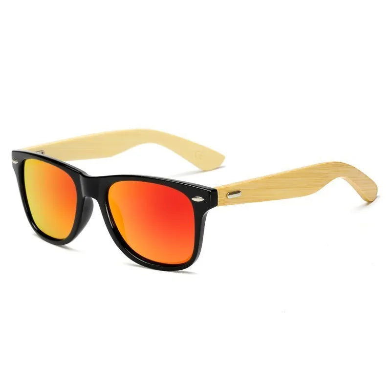 Polarization Sunglasses Wood Sunglasses Men Women Bamboo Polarization Sun Glasses for Men Women Eyewear Retro De Sol Masculino
