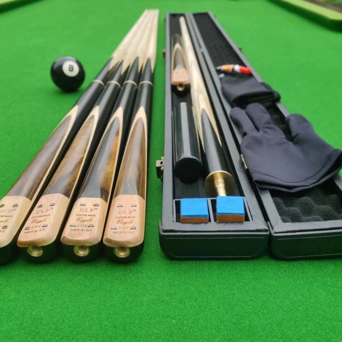 One-Piece High-End Billiard Cue, Small-Headed Billiard Cue, Four- And Three-Piece Chinese Style Black Eight Snooker Cue
