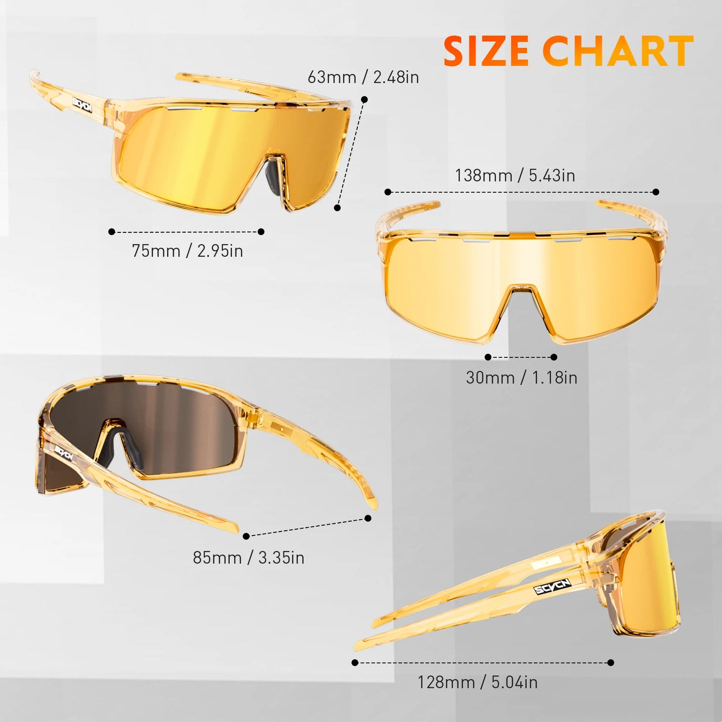 Scvcn-Cycling Sunglasses for Men and Women, UV400 Glasses, MTB Sunglasses, Sports Eyewear, Woman Goggles, Bicycle Eyewear, 2024