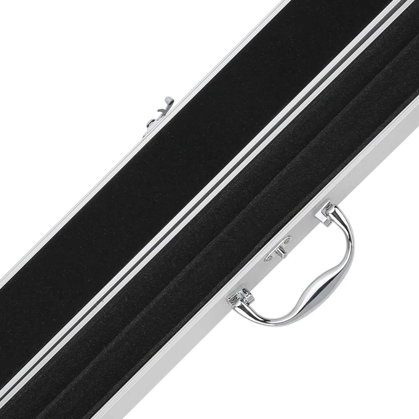 ZK40 1/2 Snooker Pool Cue Case Soft Foam Lining Carrying Storage Holder Protection Billiard Accessory