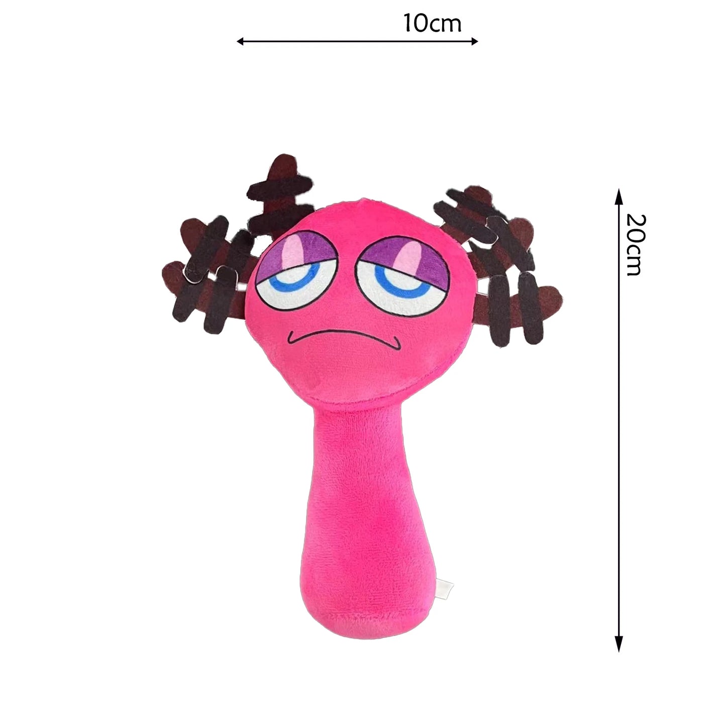Sprunki Plush Toys Horror Game Toys Cartoon Cute Soft Stuffed Pillow for Kid Birthday Christmas Gift Stuffed Children Dolls