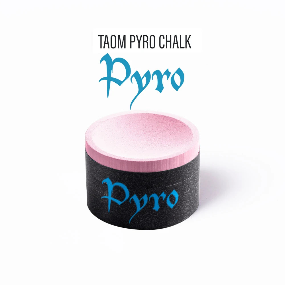 TAOM Chalk V10/Pyro/Soft Billiard Round Chalk Blue/Green/Pink Colors Professional Chalk Snooker Pool Chalk Billiards Accessories