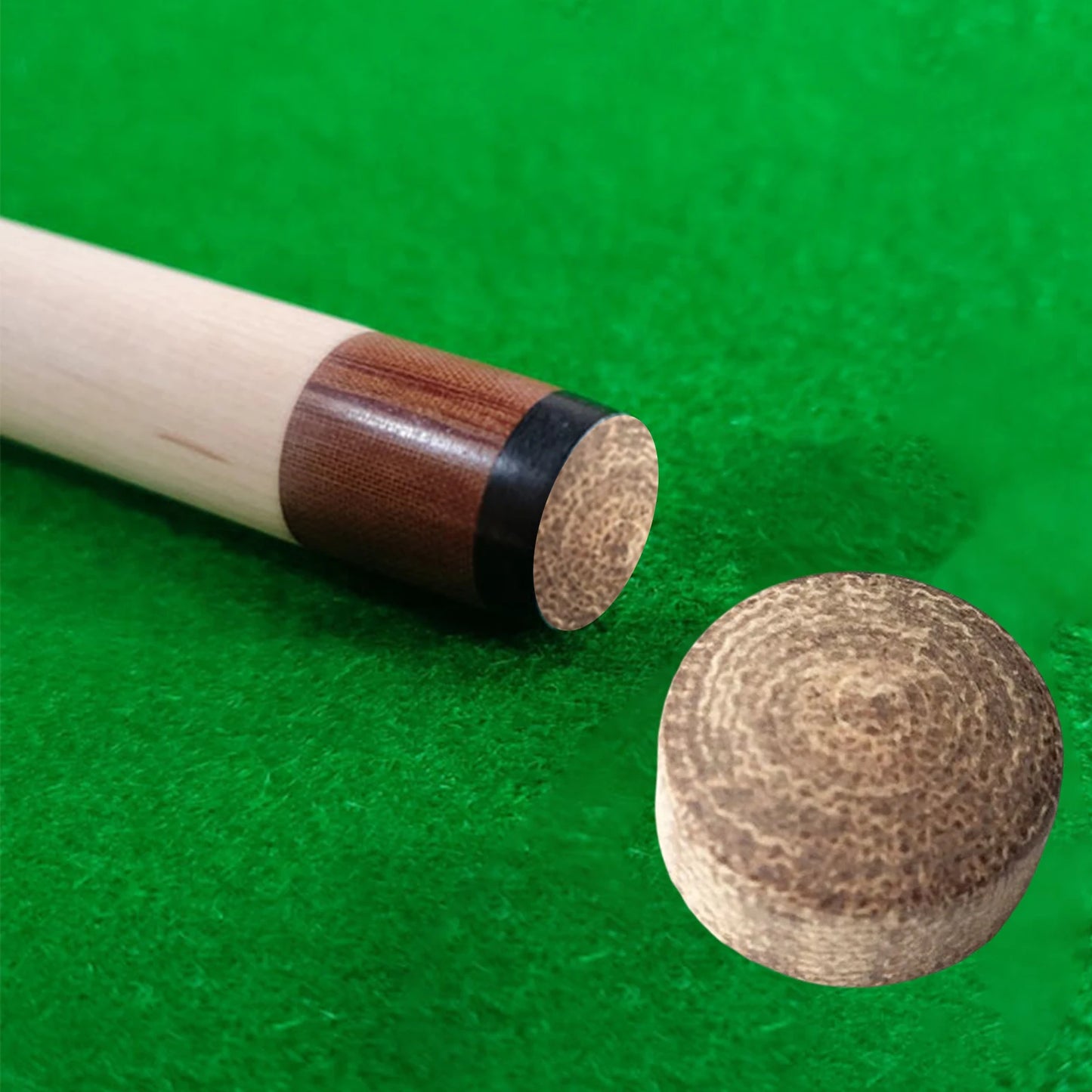 Pool Stick Tip Round Replacement Repair Break/Jump Tip Glue to Repair Hardness for Billiard Snooker Pool Cue Accessory