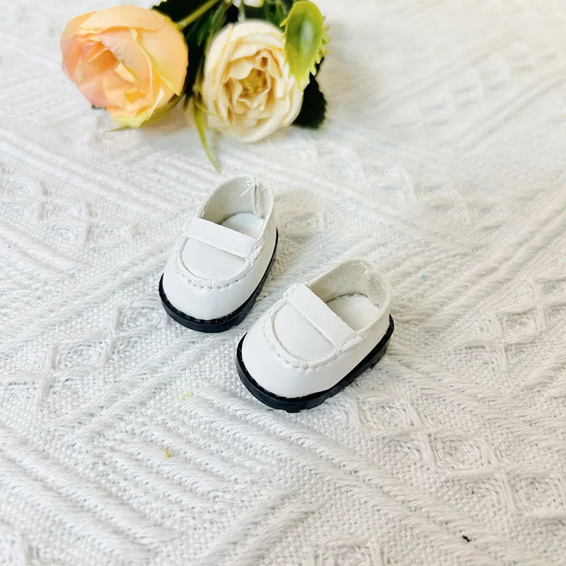 17cm Cute Labubu Leather Shoes Canvas Shoes Sneakers Camera Labubu Doll Shark Accessories Labubu Korea Kpop Exo DIY Girls Gift