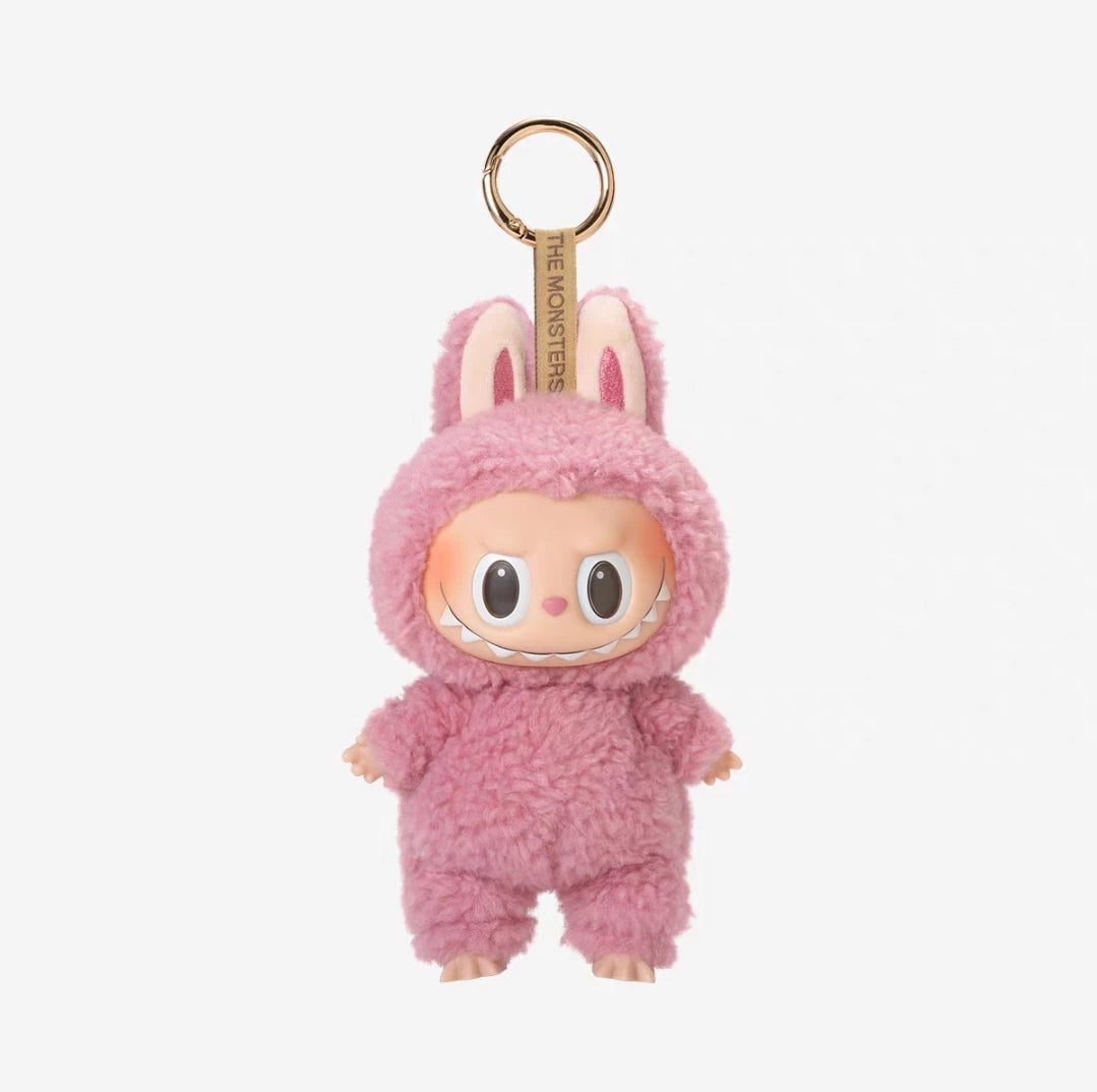 Genuine Popmart Labubu Exciting Macarons Vinyl Series Blind Box Sit Anime Kawaii Figure Room Decoration Customized Toy Kid Gift