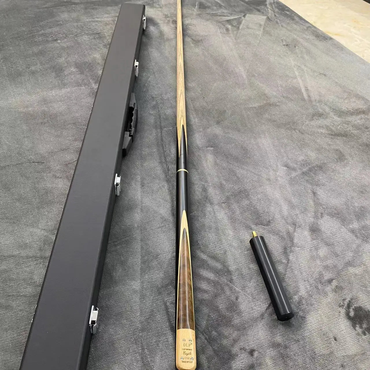 One-Piece High-End Billiard Cue, Small-Headed Billiard Cue, Four- And Three-Piece Chinese Style Black Eight Snooker Cue