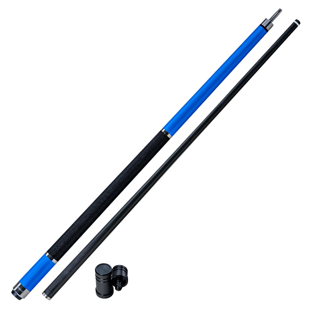 ZOKUE Carbon Fiber Pool Cue Elite Series With 12.5mm Low Deflection Full Carbon Technology Cue Stick for Billiard Cue Stick Kit