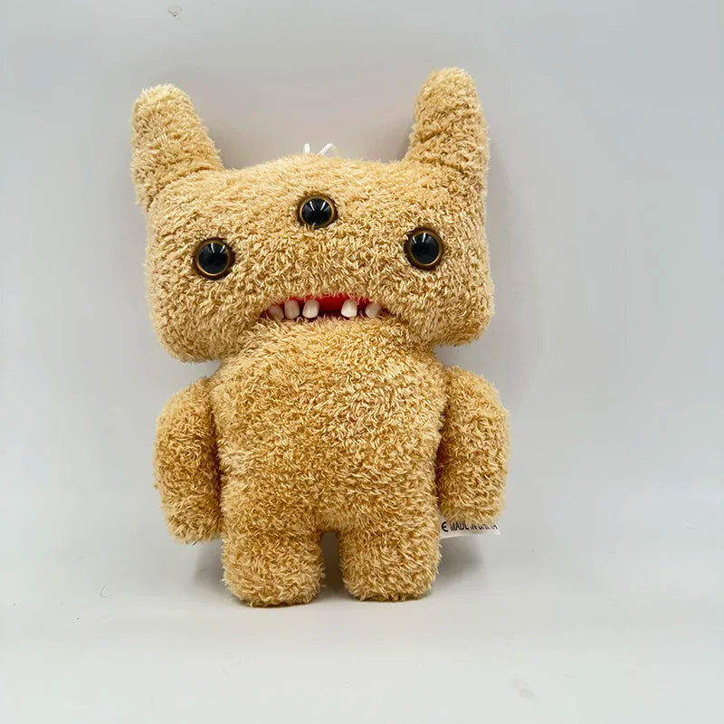 22Cm Original Fuggler Plush Toys Teeth Monsters Plushie Doll Fuggler Funny Ugly Peluche Toy Halloween Prank Decoration Kid Gift