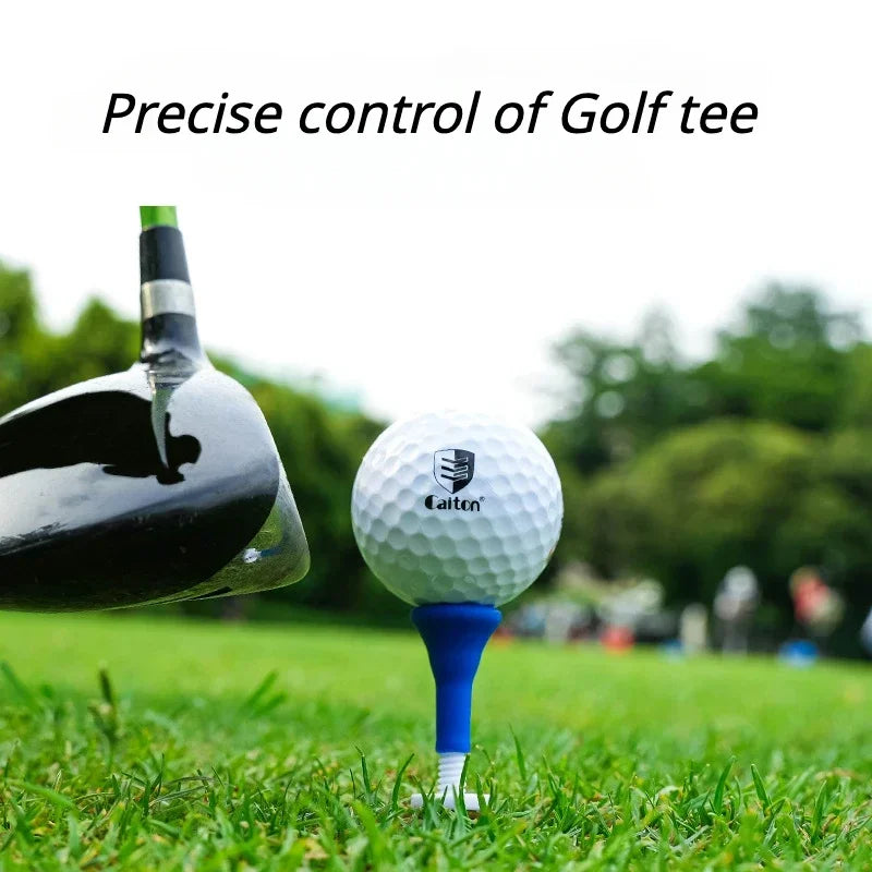 Height Adjustable Golf Tee Plastic Silicone Golf Tees for Driver Step Down Golf Ball Holder Training Ball Stand Accessories