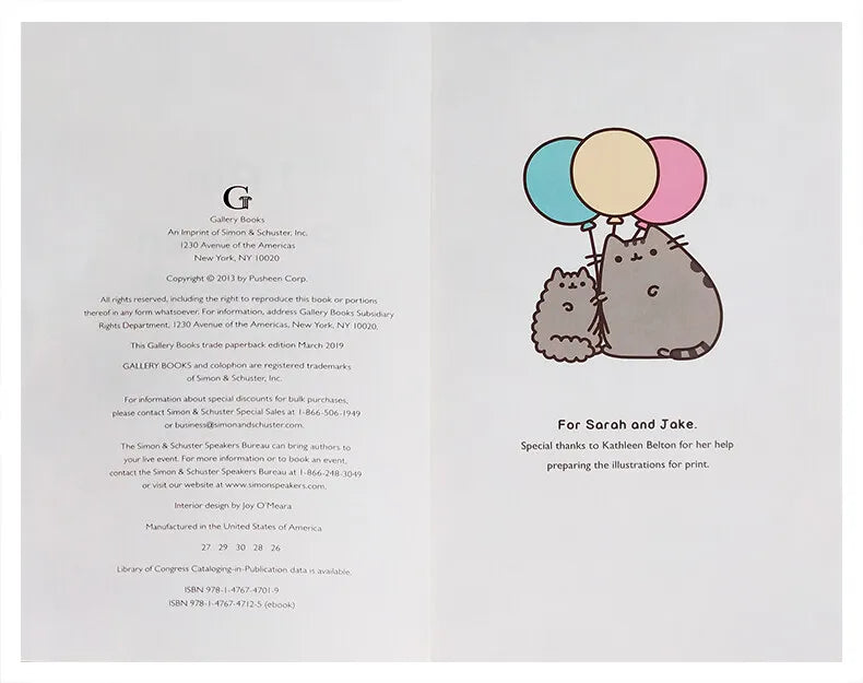 I Am Pusheen the Cat Original English Picture Book for Kids