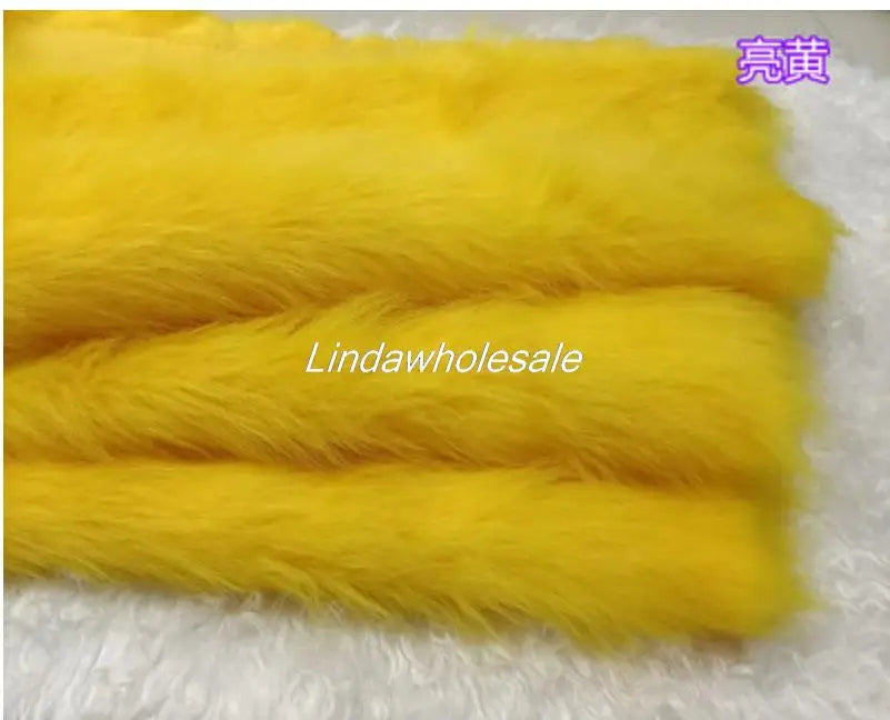 Wholsale Imitation Fox Plush Fur,felt Cloth,cloth Counter Carpet Material,faux Fur Fabric,sewing Accessories