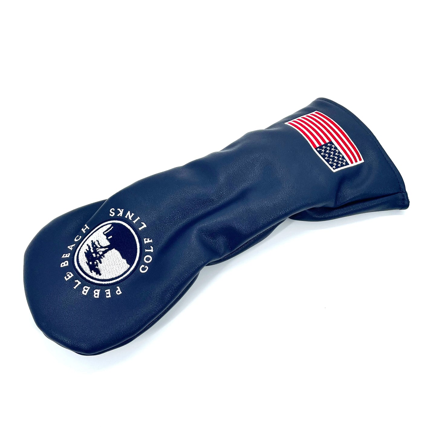 Golf Small Tree Pattern Pu Leather Head Cover Driver Head Covers Fairway Wood Head Covers Hybrid Head Covers Putter Cover