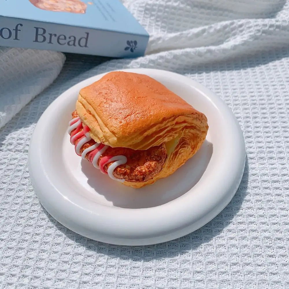 Donuts Bread Slow Rebound Toy Simulation Food Play PU Bread Puff Slow Rebound Toy Funny Cake Squeeze Dessert Toy Children Toys
