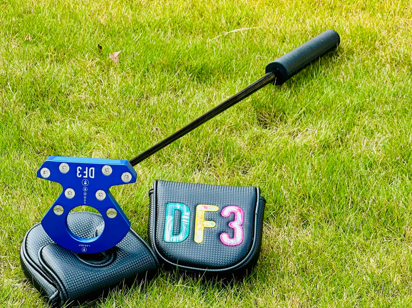 LAB Golf Putter Golf Club DF3 Putter Automatic Balance Face Putter 2024 New Model
