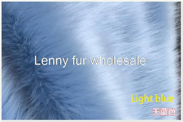 Wholesale Quality Pile 3-3.5cm Faux Fur Fabric,plush Fabric Imitation Fox Fur Clothing Collar Fur Carpet Decoration Materials