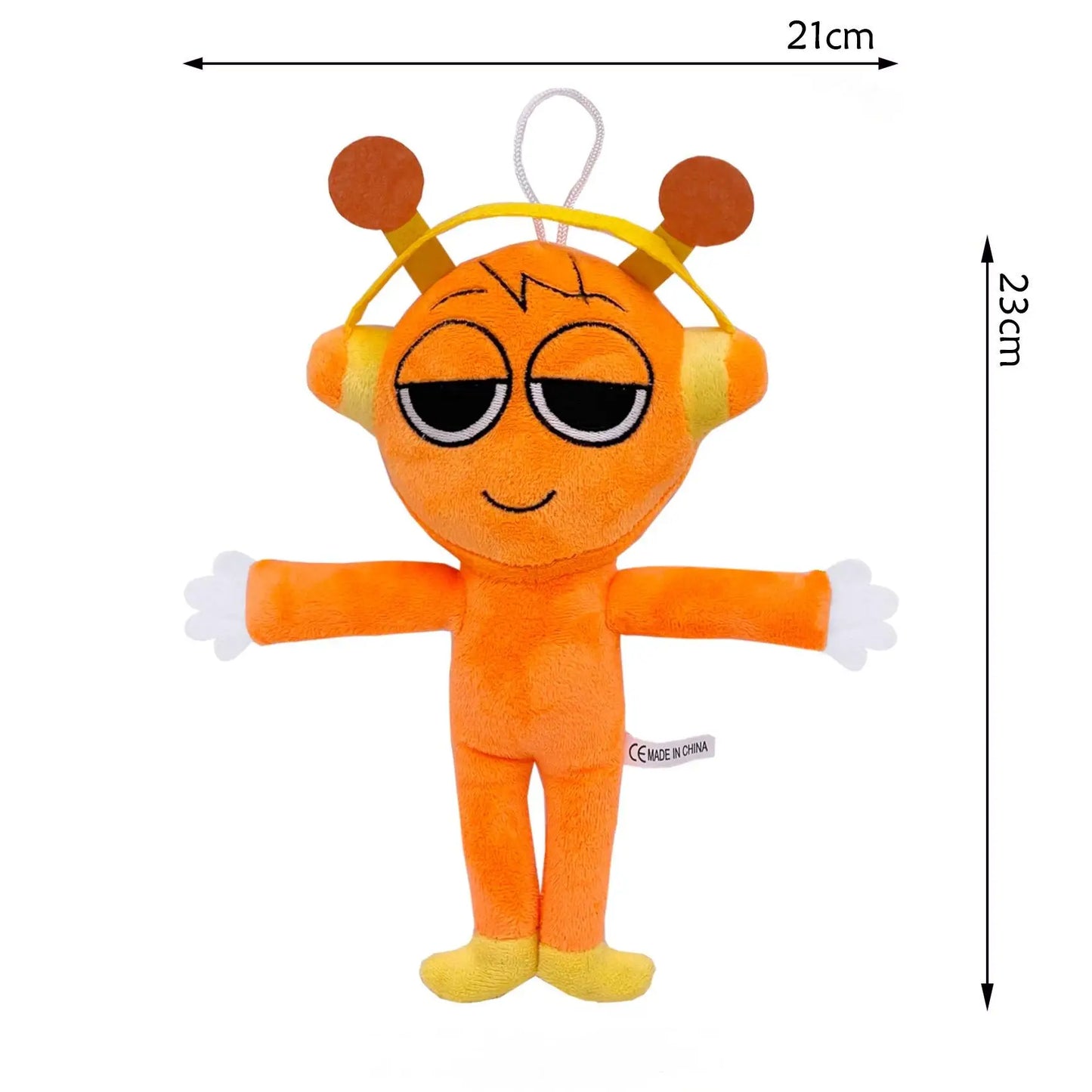 Sprunki Plush Toys Horror Game Toys Cartoon Cute Soft Stuffed Pillow for Kid Birthday Christmas Gift Stuffed Children Dolls
