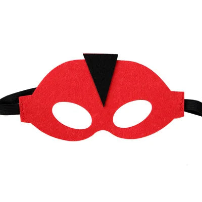 Superhero Kids Cosplay Masks Hulk Spiderman Captain America Mask for Boys Girls Birthday Party Halloween Accessory Props