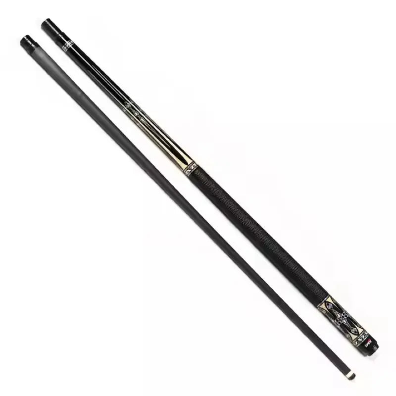Superior Quality Yfen Handmade 1/2-Pc Carbon Fiber Shaft Maple Wood Butt Billiard Pool Cue 12.5mm Tip With Extension