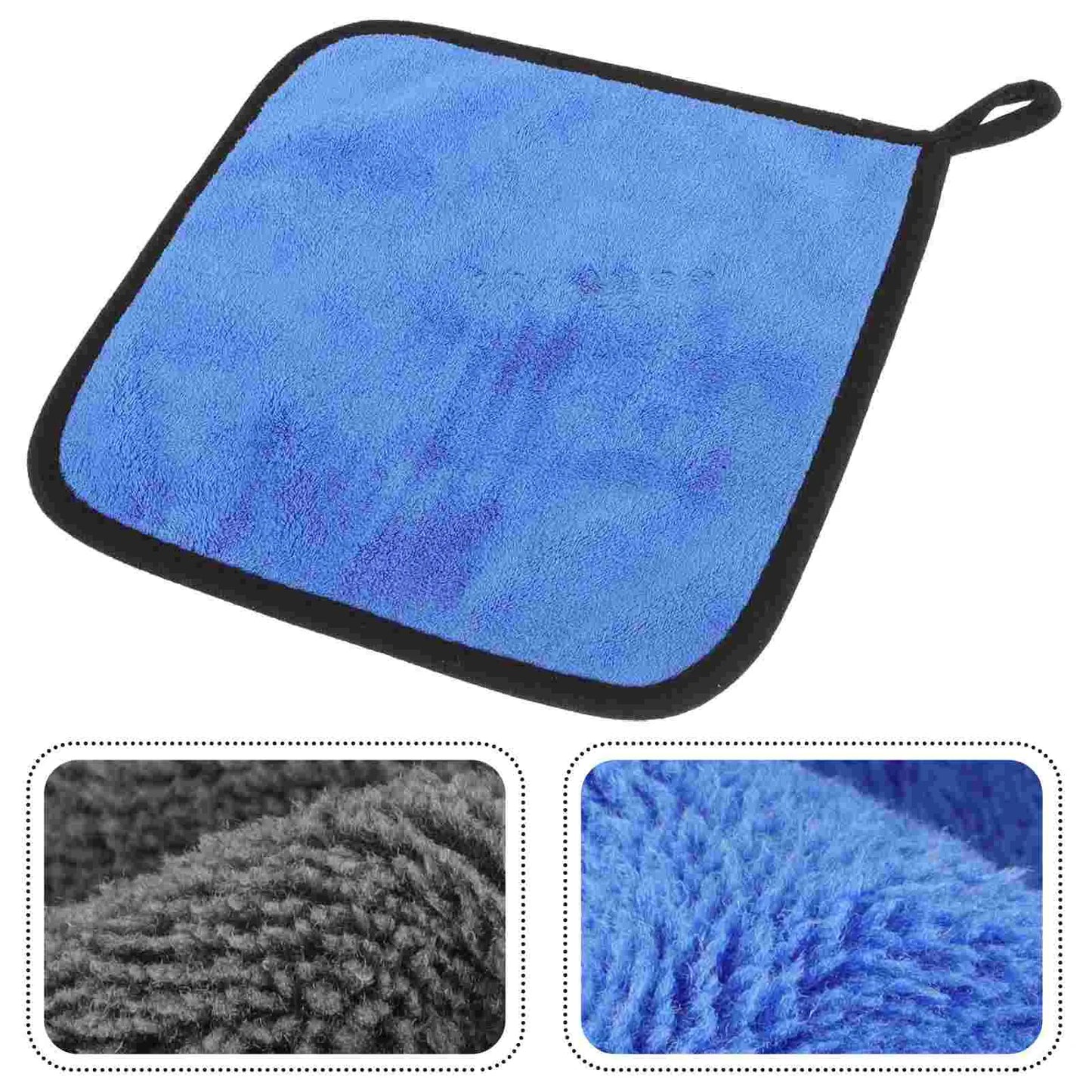 Cleaning Cloth Premium Coral Fleece Wear Resistant Billiard Cue Slicker Cloth Snooker Stick Towel Reusable Pool Cue Accessories