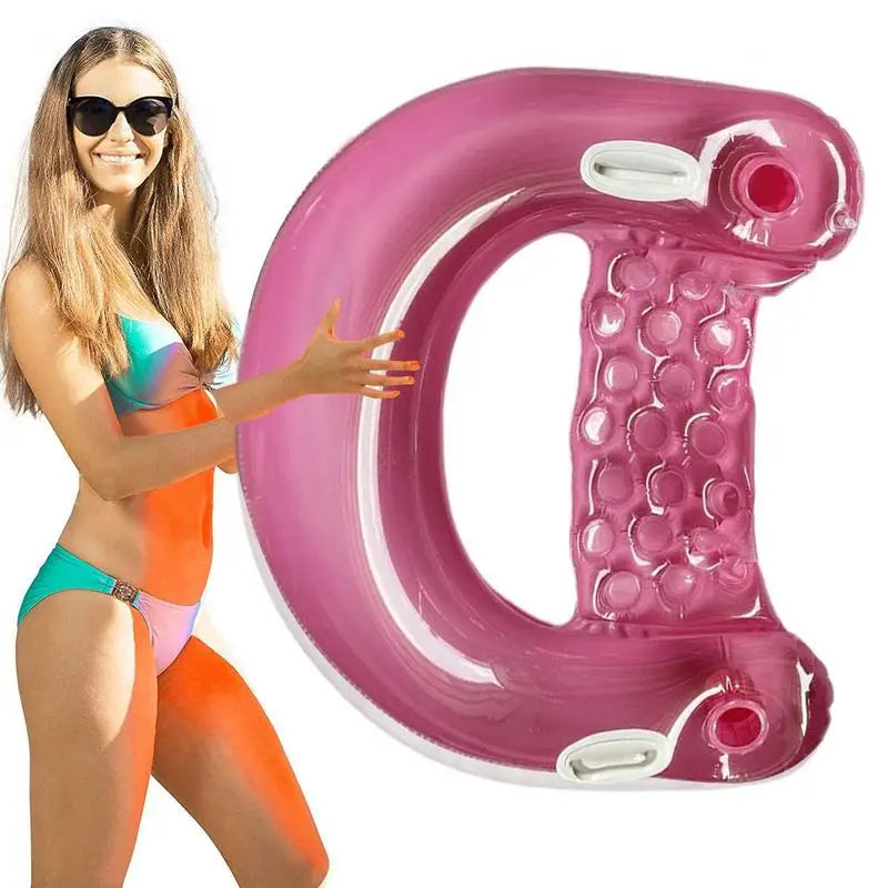 Inflatable Floating Water Mattresses Summer Swimming Pool Hammock Air Lounge Chairs Water Sports Floating Mat Pool Kids Toys