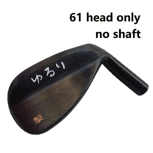 Yururi Wedge Forged Golf Wedges Set 49 53 57 61Degree Golf Sand Wedge Club Yururi Golf