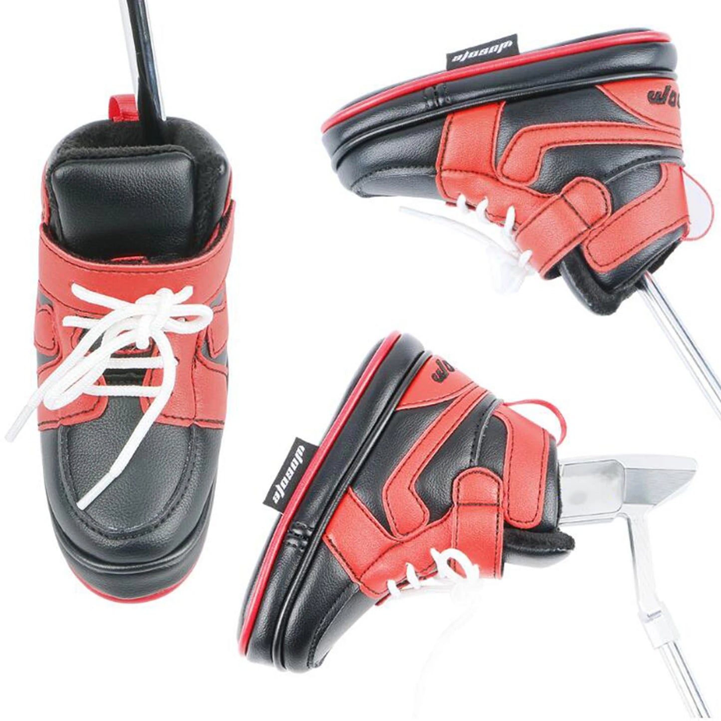 Portable Golf Club Head Cover Plush Lining Anti Scratch Durable Waterproof Golf Putter Headcover for Sport Golf Accessories