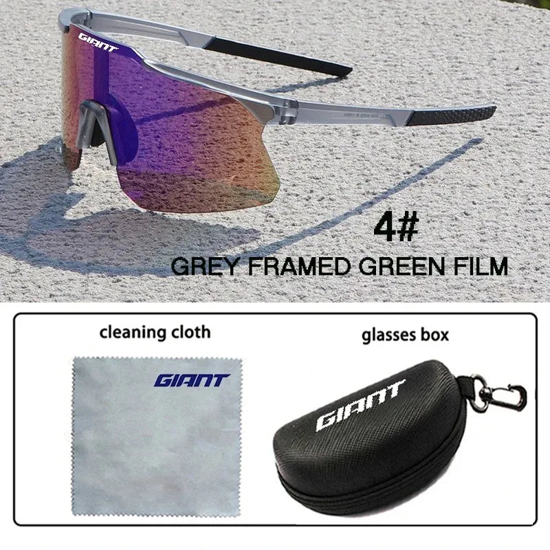 Bicycle Glasses for Men and Women, Mountain Bikes, Road Bikes, Sunglasses for Cycling, Outdoor Lenses With Glasses Giant