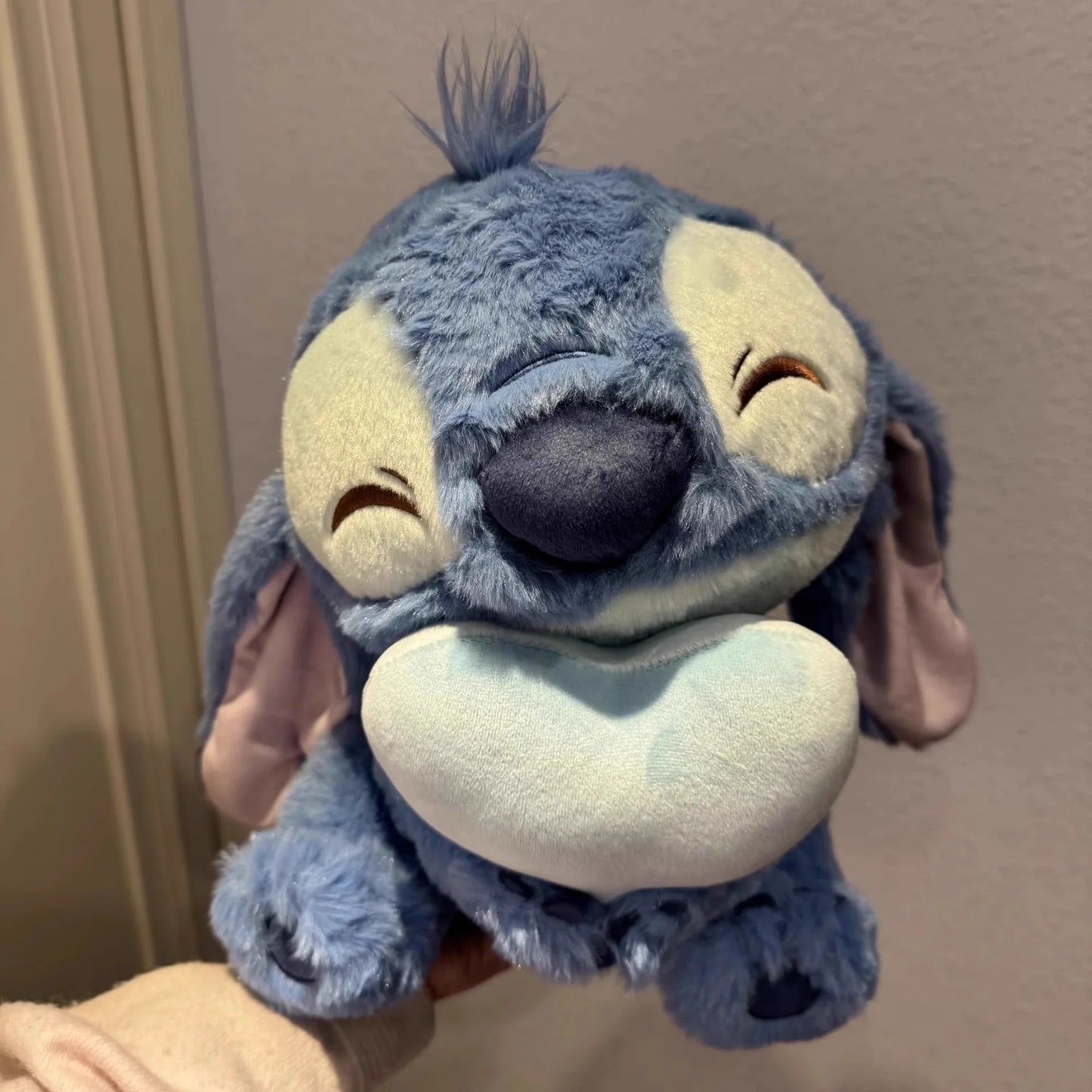 25-40cm Disney Plush Doll Stitch Lilo Doll Cute Duck Stitch Plush Stuffed Toy Anime Soft Stuffed Kawaii Children's Birthday Gift