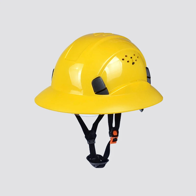Construction Hard Hat Safety Helmet With Goggles Protective Working Rescue Cap Riding Helmet Rescue Climbing Helmets