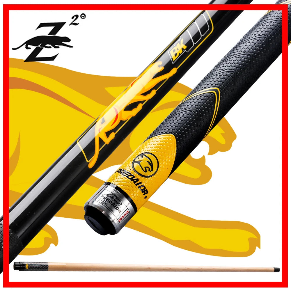 PREOAIDR 3142 BK3 Billiard Pool Punch & Jump Cue 3 Pieces13mm Tip Billar Jump&Break Cue Stick Kit Professional With Gifts