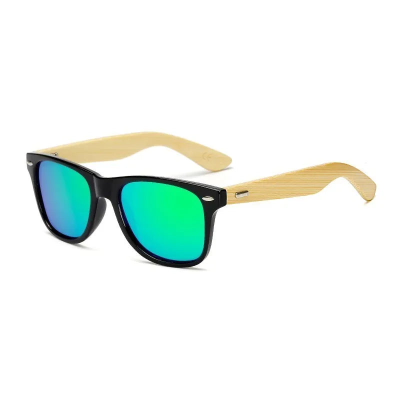 Polarization Sunglasses Wood Sunglasses Men Women Bamboo Polarization Sun Glasses for Men Women Eyewear Retro De Sol Masculino