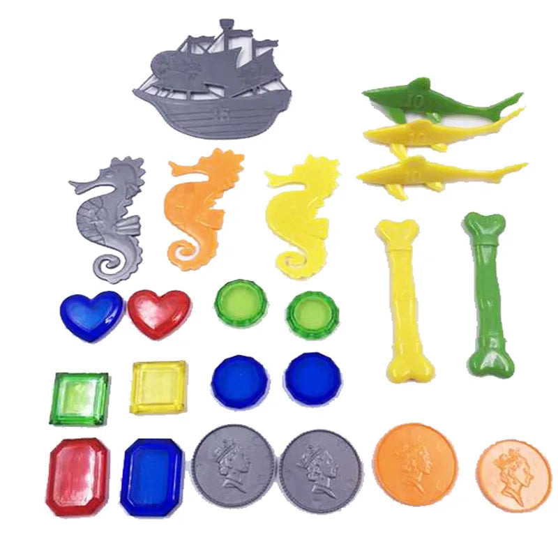 NEW Summer Children Swimming Octopus Pool Diving Toys Water Sports Water Play Toys Diving Stick Gem Underwater Grabbing Toys