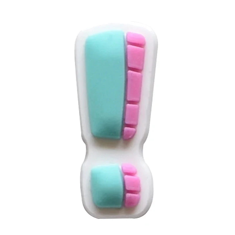 Eye Symbol Shoe Charms for Crocs Sandals Women Clogs Pins Shoe Decorations Accessory Men Badges Girls Kids Shoes Accessories