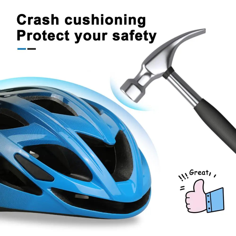 RNOX 2025 New Ultralight Cycling Helmet Cycling Safety Cap Bicycle Helmet for Women Men Racing Bike Equipments MTB Helmets