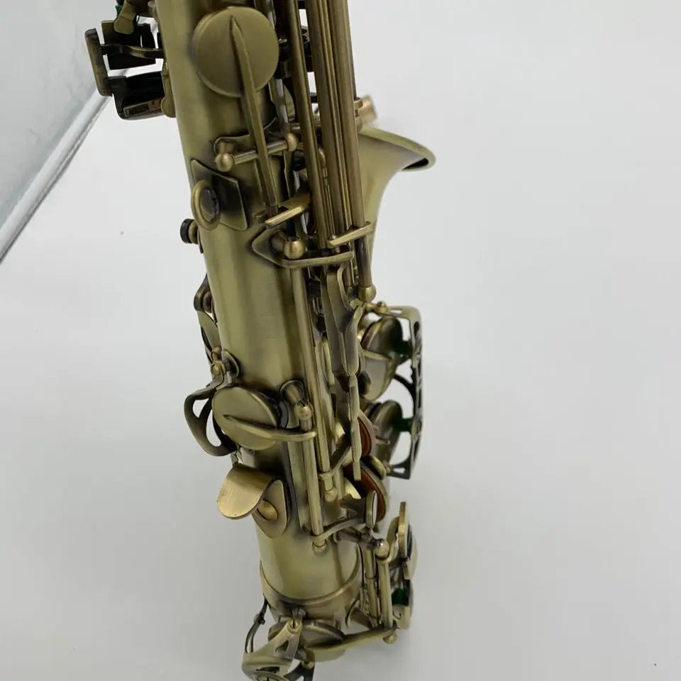 Best Quality France Brand R54 Model Musical Instrument Saxophone E Flat Alto Saxophone 54 Antique Copper Sax Alto Mouthpieces