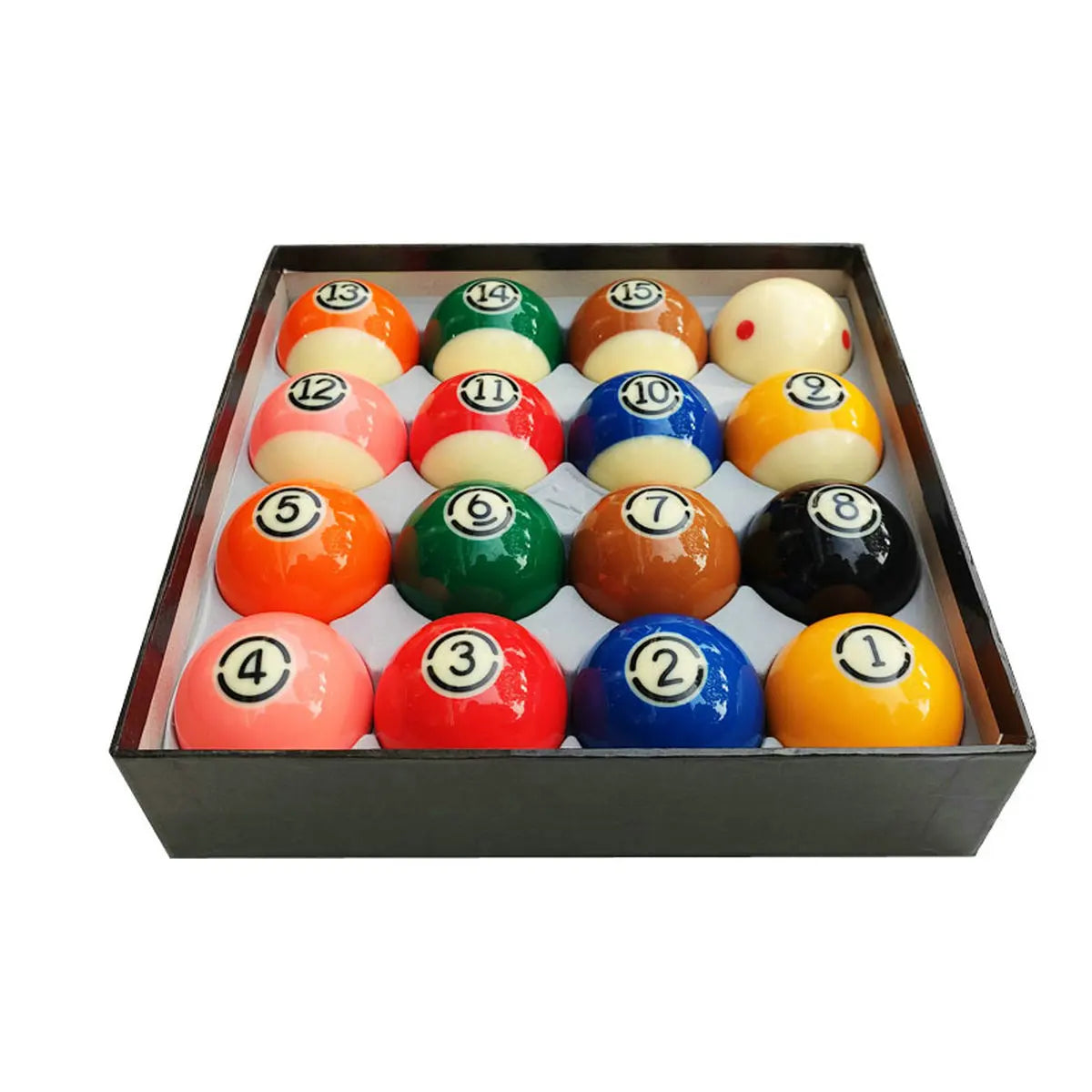 Black Kingkong TV Billiards Pool Ball Standard Size 2-1/4" Single Ball Replacement Standard