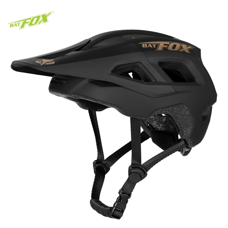BATFOX Bike Helmet Lightweight Safety Cap Protection Comfort Lining Bicycle MTB Helmets Women Men Riding Cycling Helmet Casao