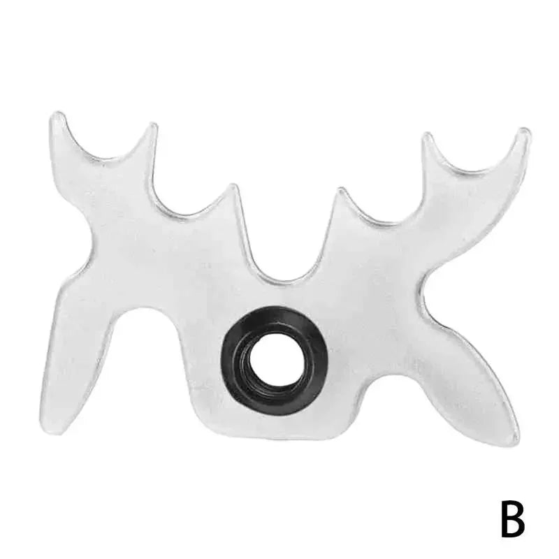 2024 New Pool Cue Black Snooker Billiards Cue Rack Billiards Bridge Rod Accessories Holder Antlers C4y8