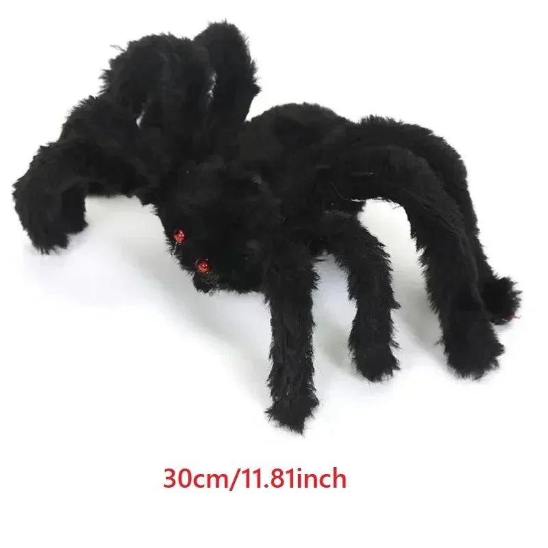 Horror Halloween Spider Web Giant Stretchy Cobweb for Yard Outdoor Haunted House Bar Decoration Supplies Halloween Party Props