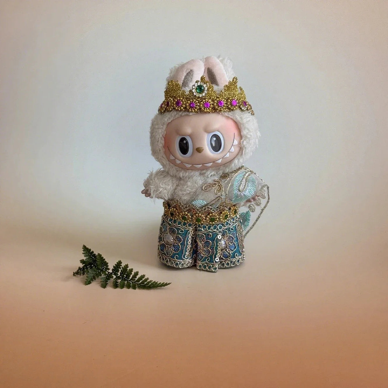 Labubu 3.0 Accessories Plush Idol Doll Clothing Thai Palace Clothing With Accessories Exquisite Set Gift