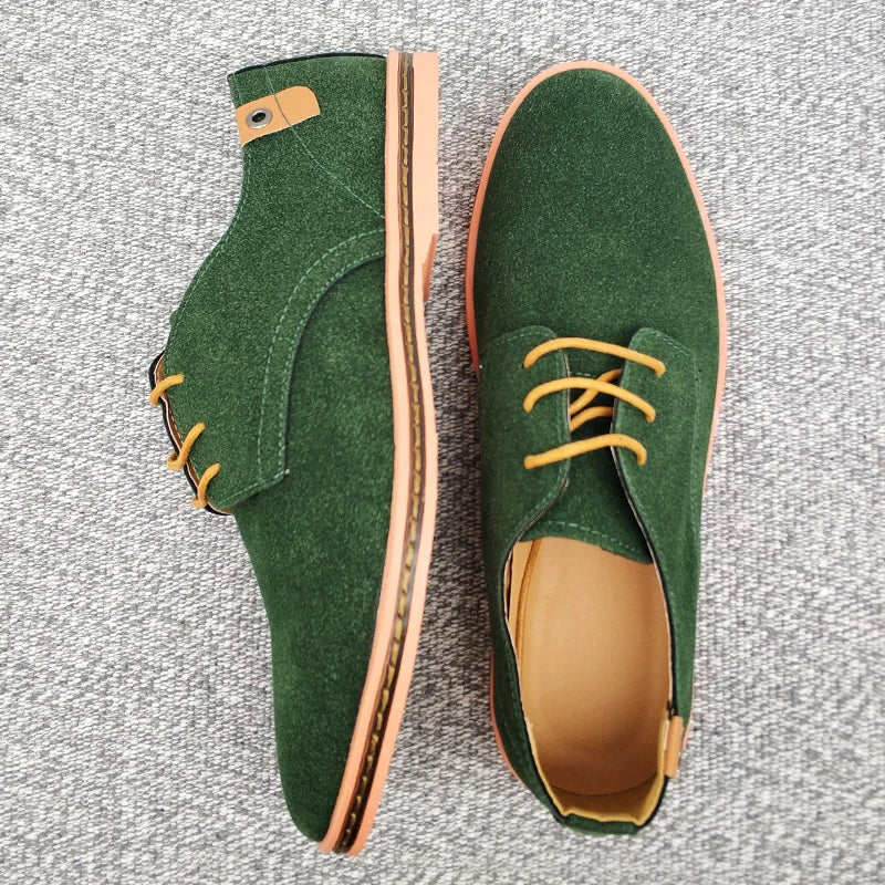 New Men Dress Shoes Classic Leather Casual Business Men Shoes Italian Oxford Shoes for Men Black Flats Footwear Size 46