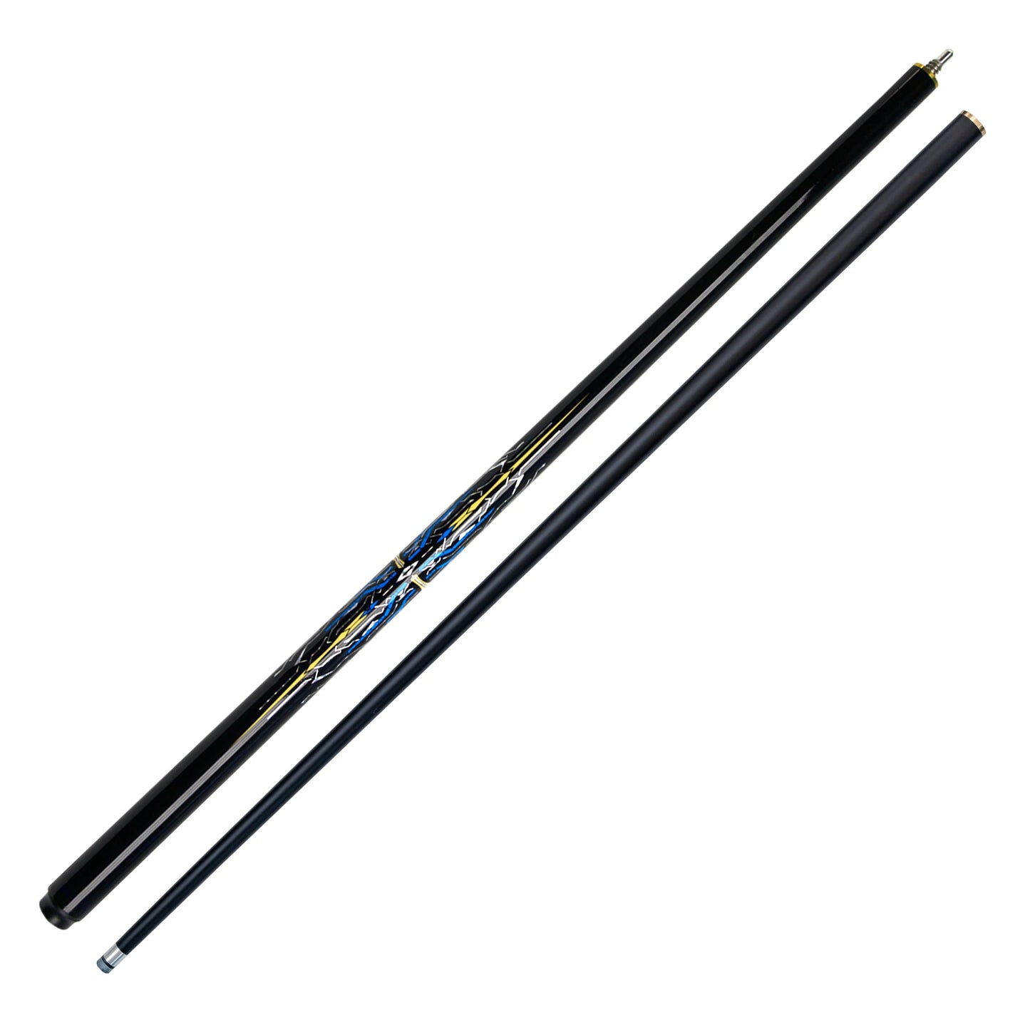 Professional Chinese Snooker Pool Cue Stick 10mm Carbon Fiber Blue Mechanical Ideal for Competitive Gifts Billiards Accessories